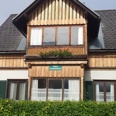 Appartements Direkt Am See Grundlsee Bagian luar foto