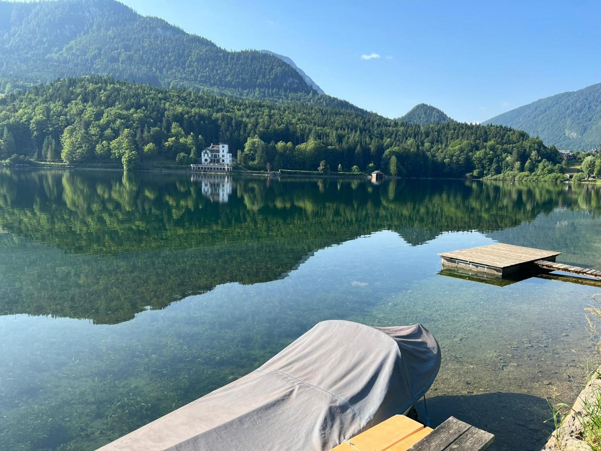 Appartements Direkt Am See Grundlsee Bagian luar foto