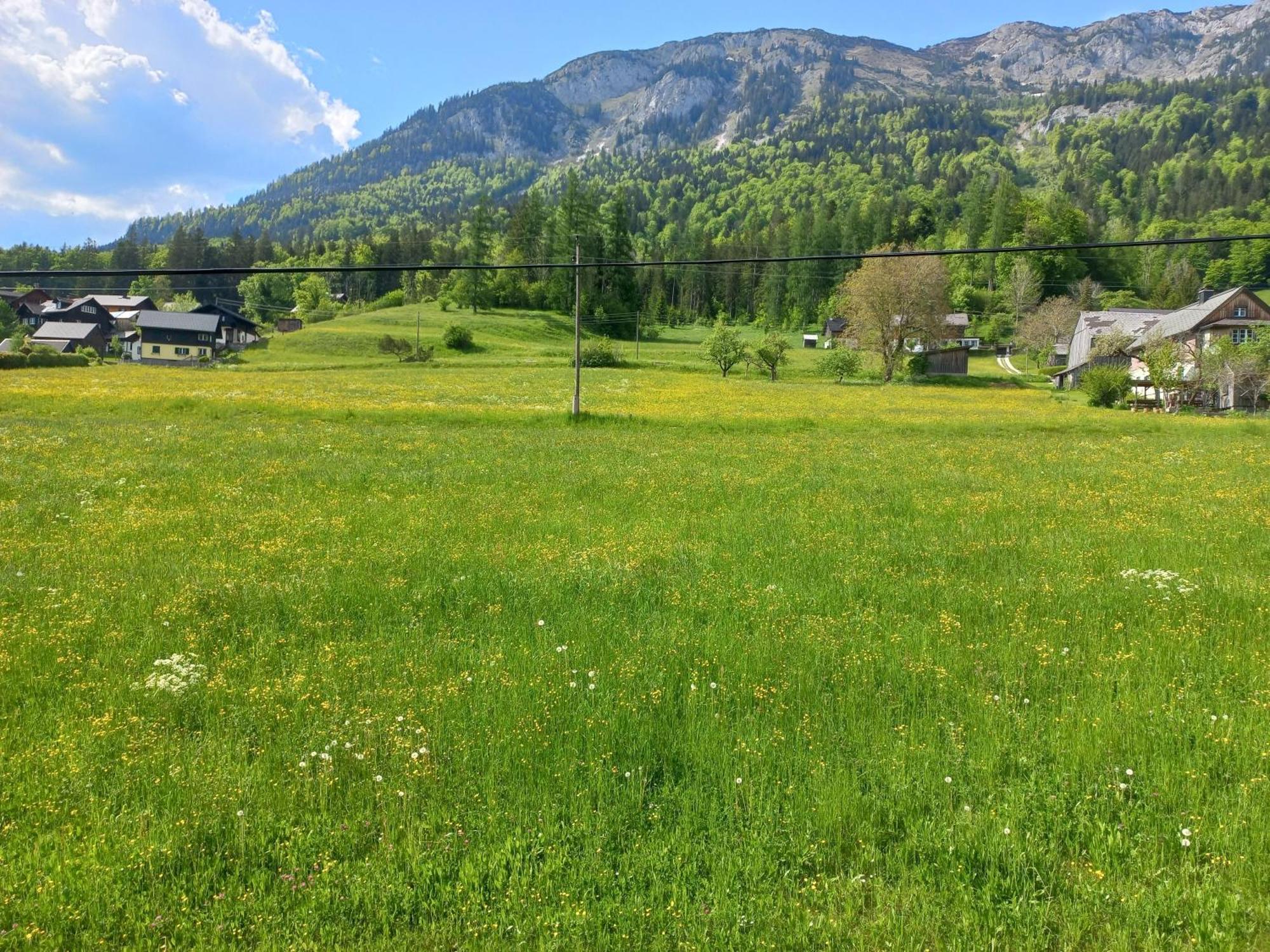 Appartements Direkt Am See Grundlsee Bagian luar foto