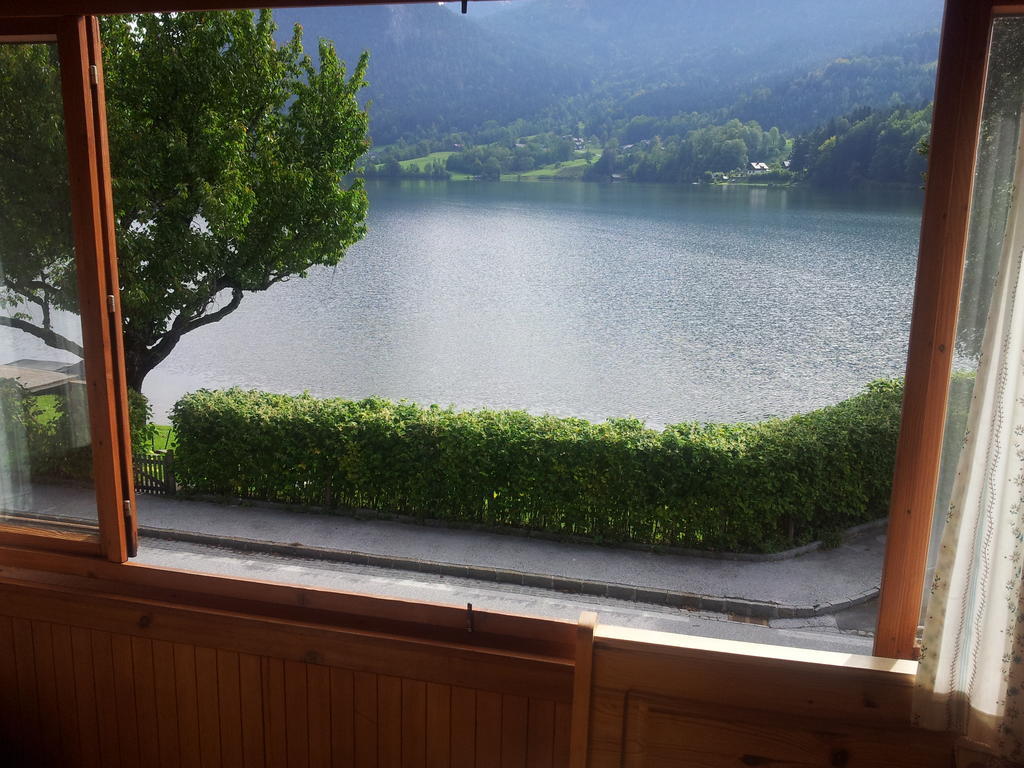 Appartements Direkt Am See Grundlsee Bagian luar foto