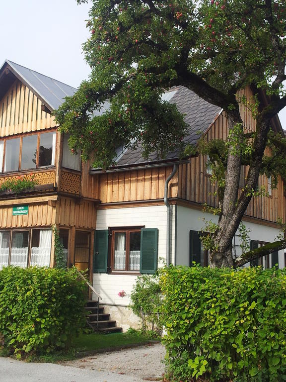 Appartements Direkt Am See Grundlsee Bagian luar foto