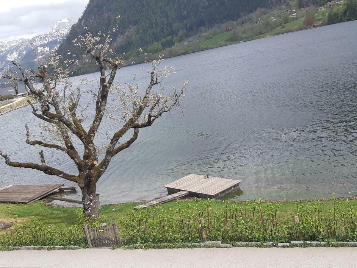 Appartements Direkt Am See Grundlsee Bagian luar foto